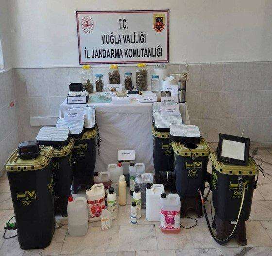 Muğla’da Narkotik Operasyonları Sürüyor: 22 Olayda 25 Gözaltı 2